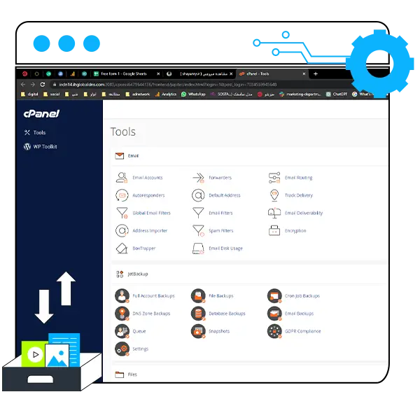 کنترل پنل cpanel